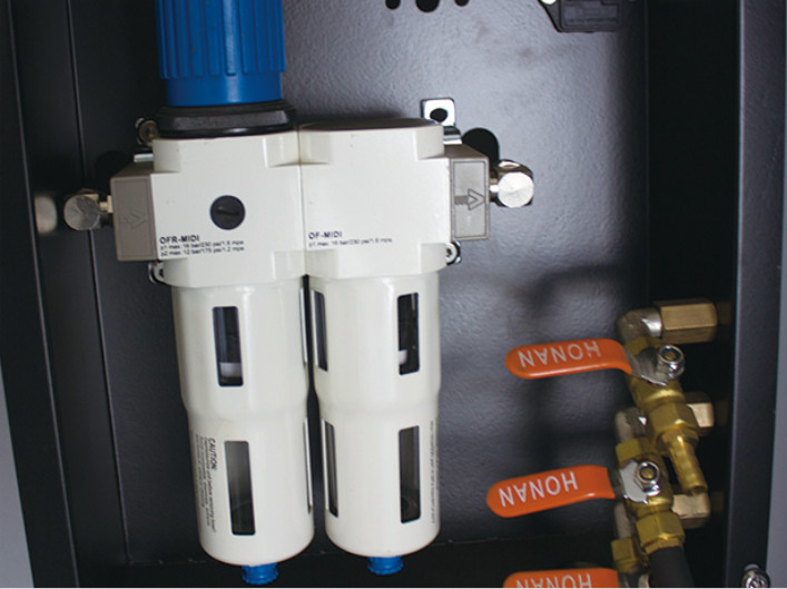 T-2000 Nitrogen Generator Fully Automated Weatherproof For Continuous Industrial