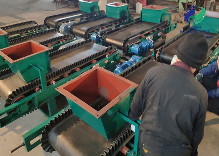 Gold Coal Stone Automatic belt weigh feeder Variable frequency motor
