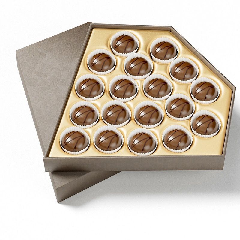Mother&prime;s Day Valentine&prime;s Day Birthday Custom Gift Paper Box China Rigid Packaging Storage Boxes for Chocolate Candy Cookie Sweet Food with Cardboard Insert
