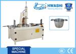 Stainless Steel Welding Machine , Soup Pot Double Handle Projection Welding