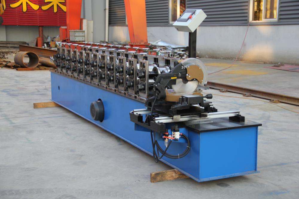 Steel Tile Shutter Door Making Machine 15m/min For Garage