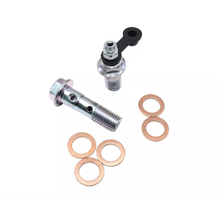 Copper Brake Hose Bolt Washer M10 Standard Banjo Bolt Washers