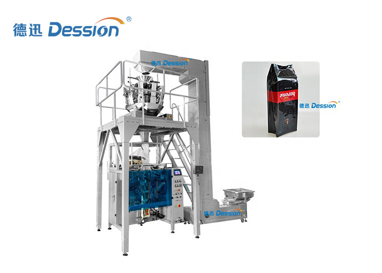 Multihead Weighing Dry Fruits Detergent Powder Packing Machine