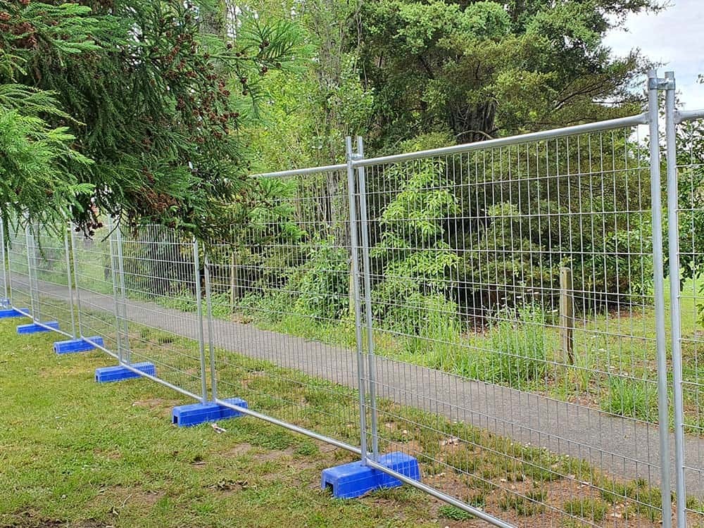 3.5mm Temporary Steel Fencing Standard Building Event Panel Construction Mobile