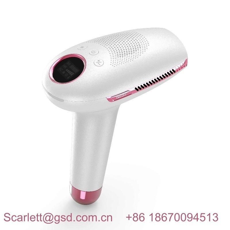 2021 Best Men Women Face Bikini Body Home Use Custom Dropshipping portable handheld Permanent IPL Hair Removal Laser