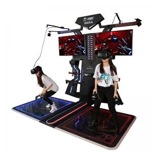 Buy cheap 2 Players VR Theme Park Arcade Game Machine Video Games 9d Virtual Reality Zone product