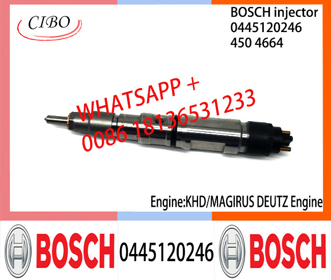 BOSCH 0445120246 T832360008 Neutral Fuel Injector Assembly 0445120246 T832360008 For FOTON/LOVOL