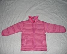 091 girl's padding jackets stock (girl's jackets,coats,tops)