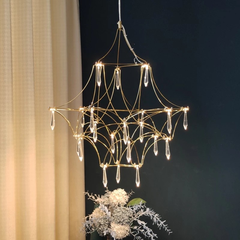 Cocoon Pendant Lamp Minimalist silk lantern japanes style noguchi lamp(WH-AP-543)