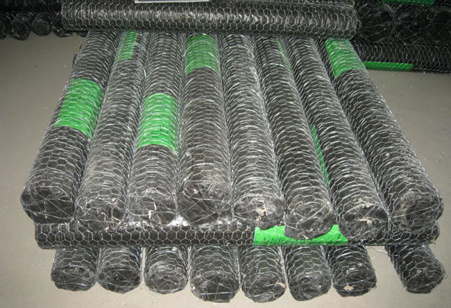 1/2in Hex Chicken Mesh Fence 2ft X 100ft BWG 27 Reverse Twisted