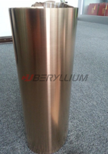 TH02 C17410 Beryllium Copper Alloys Strips 1/2 hard For Connector Application