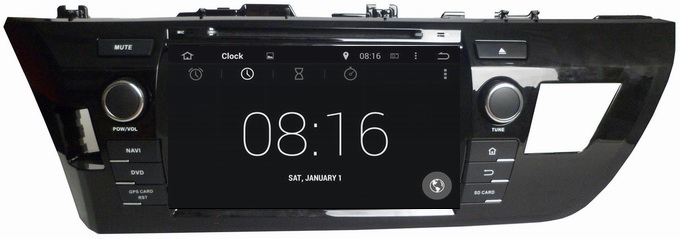 Ouchuangbo Car Stereo DVD Audio for Toyota Levin Android 4.4 GPS Navigaion iPod USB 3G Wifi BT Video 2014 OCB-9003D