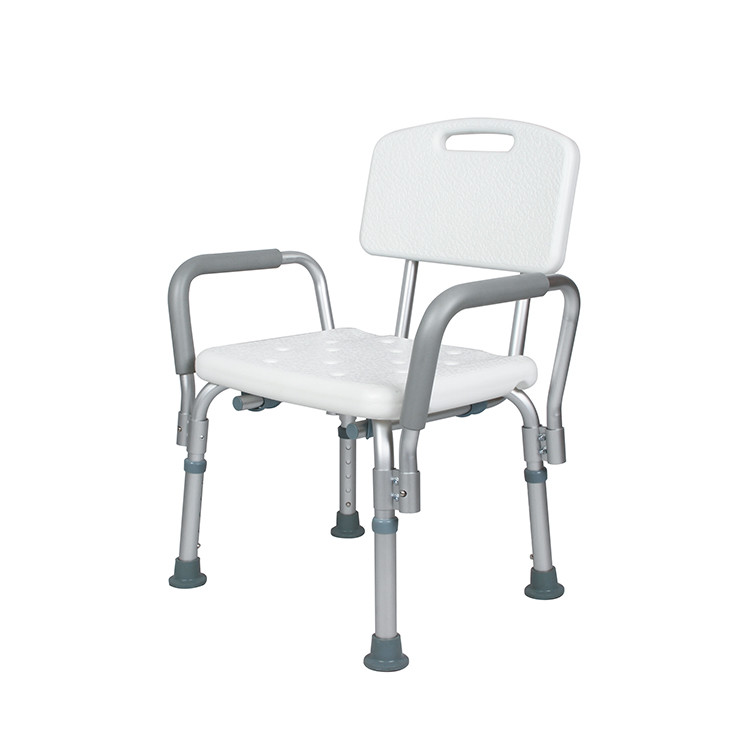 Elderly Disabled Medical Rehabilitation Equipment Patient Bath Chair With Back