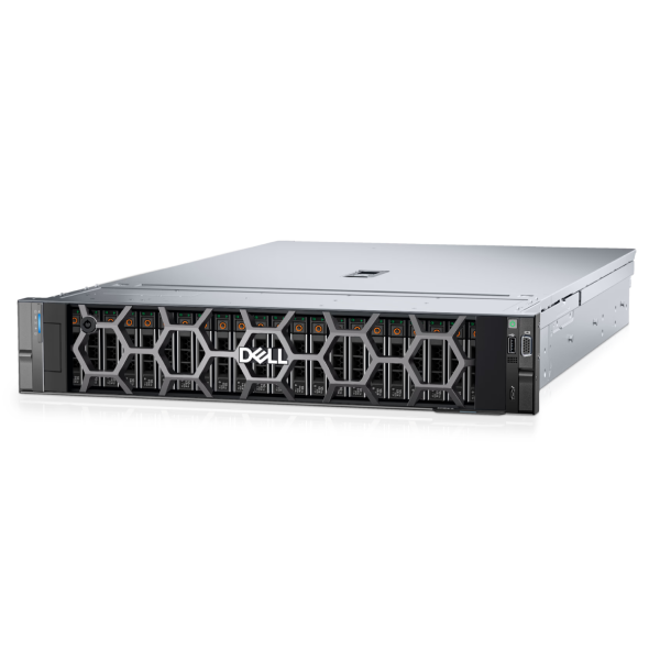 800W Power Supply Dell R760 2.5 16 2U Rack Server Supporting 8 SAS/SATA and 8 NVMe for Server Category
