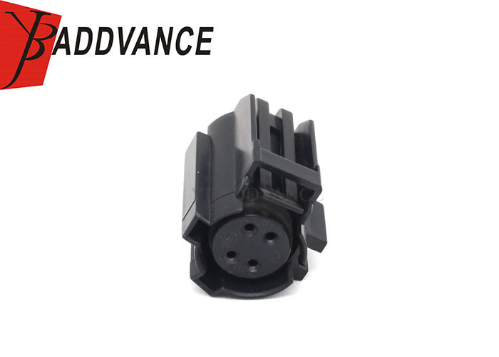 4 Way Female Black Waterproof Automotive Connectors Sealed Connector Housing