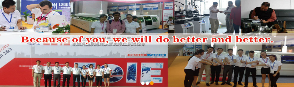 Low Cost Solder Paste printer Stencil Printer / PCB Screen printer for solder