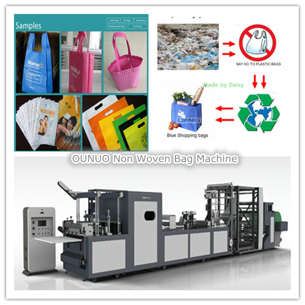 Non Woven Fabric Bag Manufacturing Machine