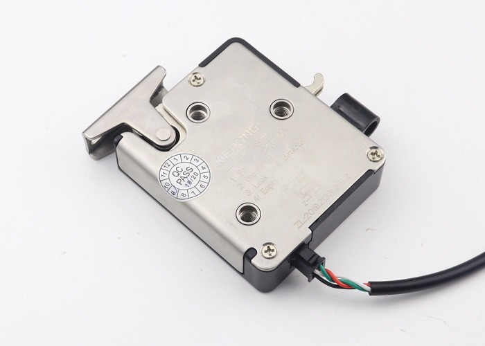 OEM Kerong 12V Electric Gate Magnetic Lock With Wire Drawing Process