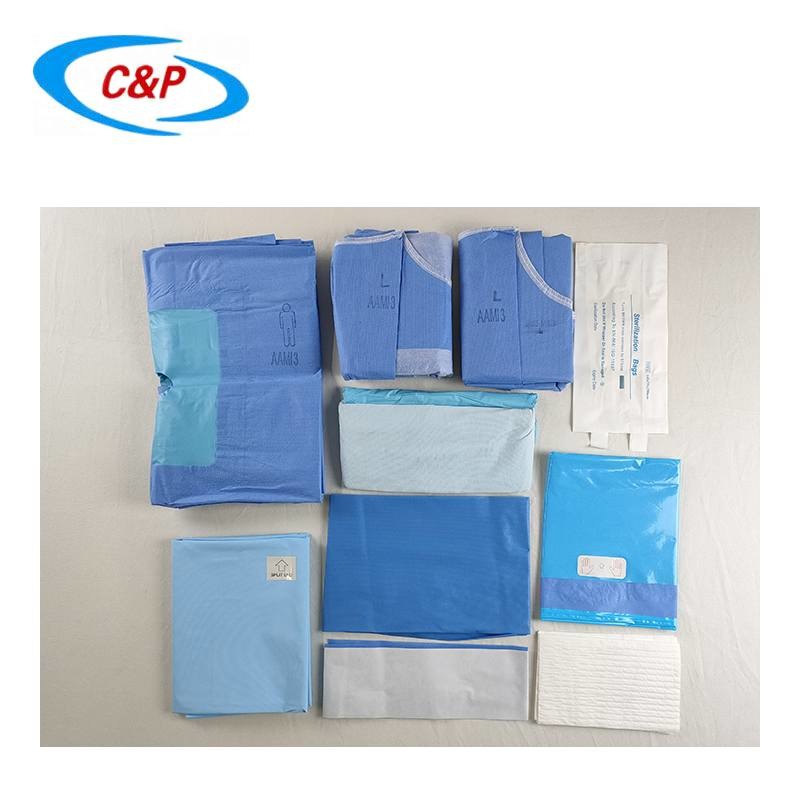 Medical Consumables Disposable Knee Joint Surgery Pack with CE ISO13485 Approved