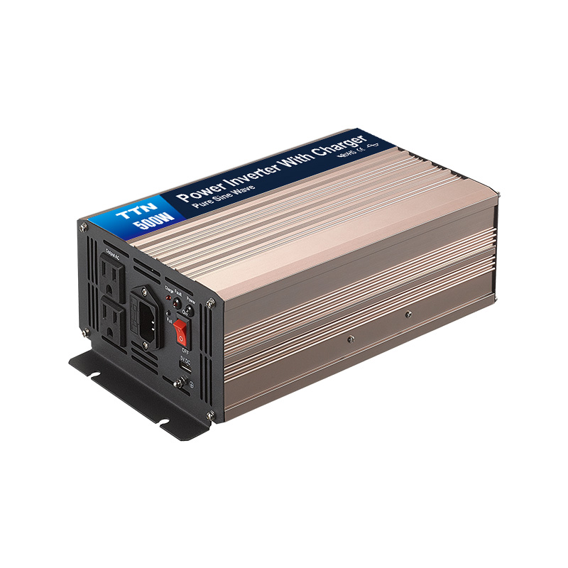 High Power Inverter 2000W Intelligent Solar Inverter With Lcd Digital Display