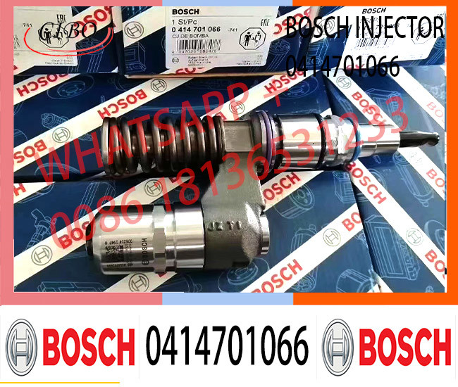 Fuel Injector 0414701066 0414701044 1805344 Common Rail Injector for SCANIA 12.0 d, G380, G420,P380, P420, R420