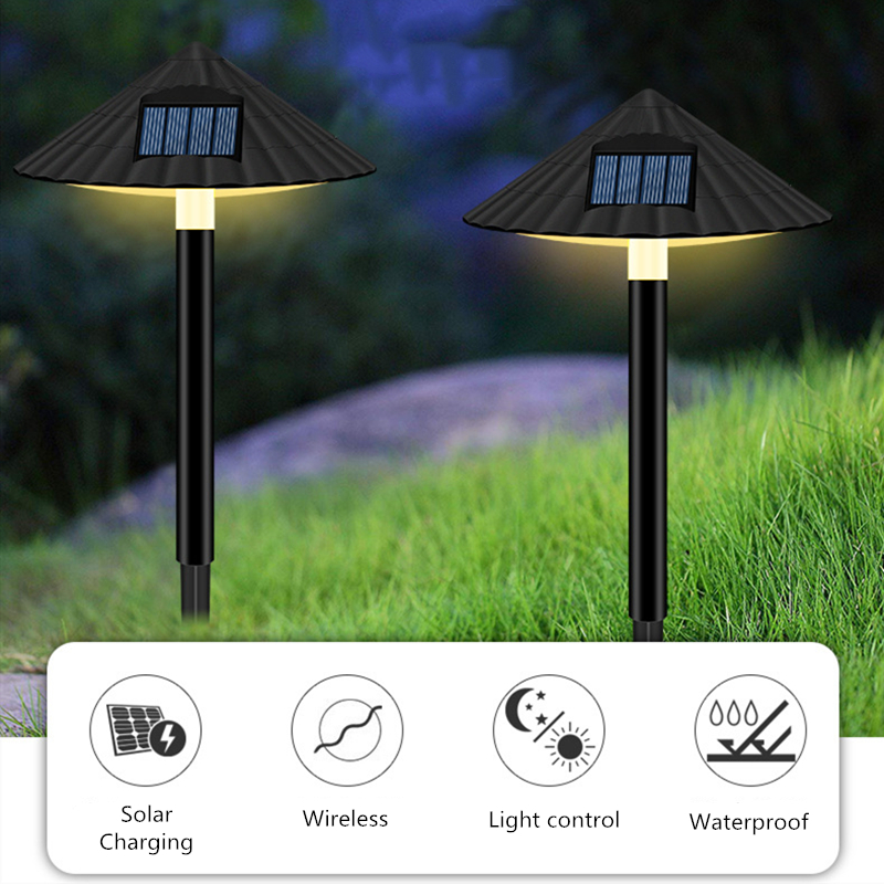 IP55 Waterproof Outdoor Low Voltage Solar Garden Light Solar Spotlight Landscape Light LED Lighting and Circuitry Design ROHS Ce