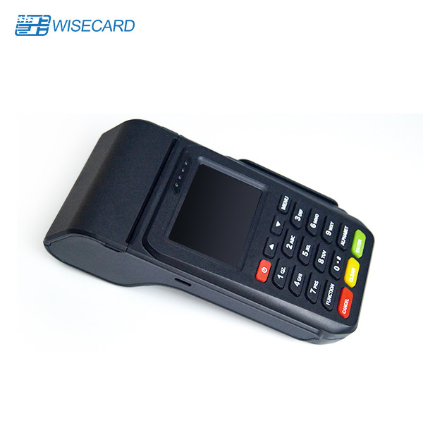 Pcidss Handheld Pos Terminal With Thermal Printer Barcode Scanner