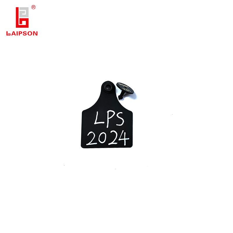 Medium TPU Laser Printing 80MM Tamperproof OEM Cow Cattle Ear Tag