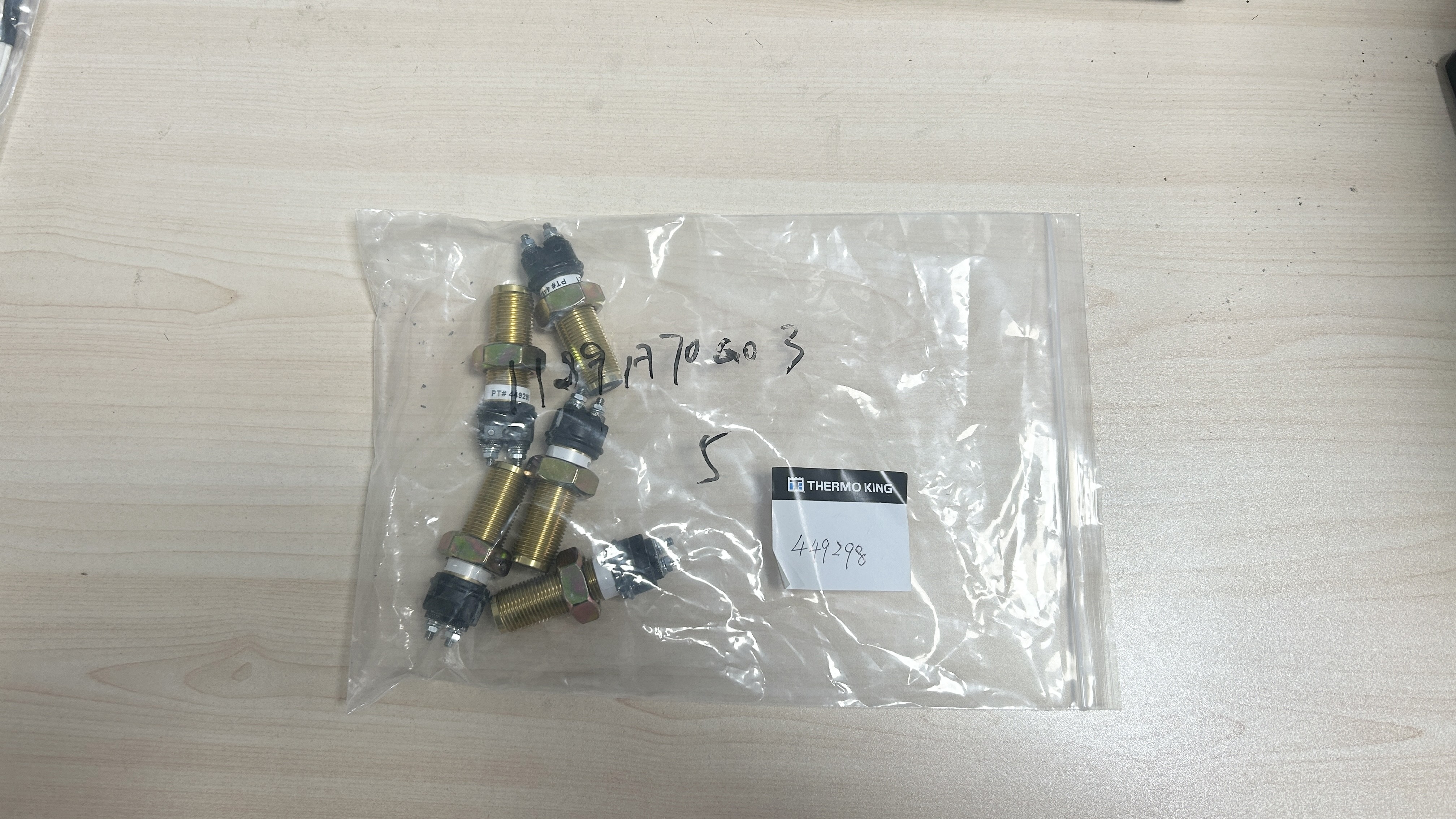THERMO KING 449298 RPM Sensor For SB SLXi SL Reefer Tripac Tri-Pac 1189A70G03 Sentry2 Sentry1500 Sentry3000