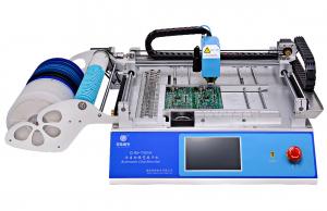 China All-in-one CHMT48VA Automatic Pick And Place Machine / SMD Chip Mounter Machine, Full Touch Screen on sale