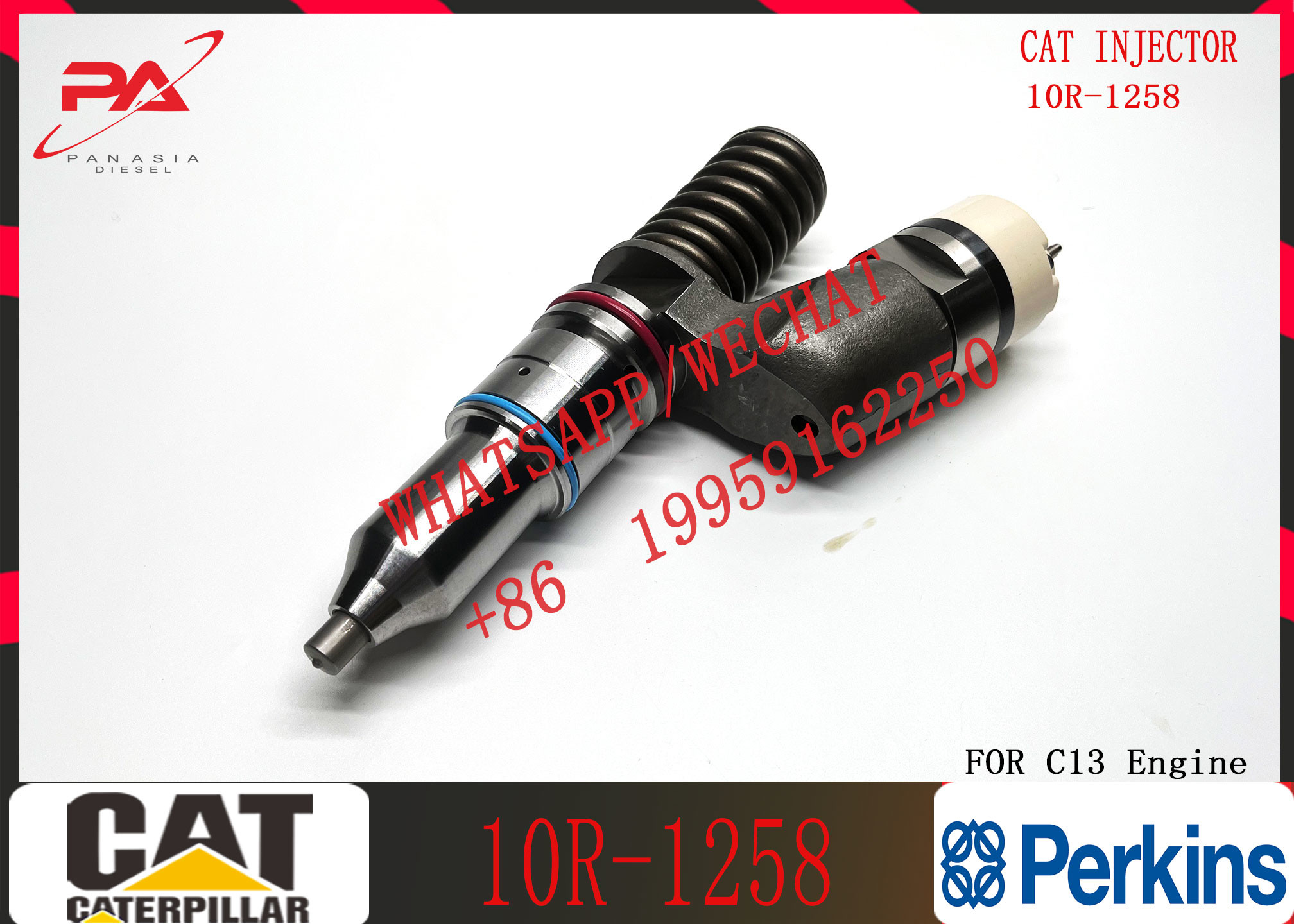 High Quality Diesel Fuel Injector 10R-7236 10R-3258 10R-2977 10R-6162 20R-2437 212-3462 10R-0961 212-3463 10R-1258