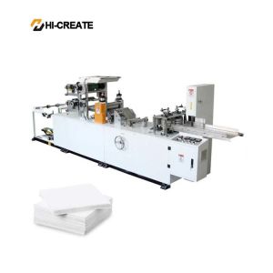 Paper production Constant Velocity Napkin Machine 600pcs/Min