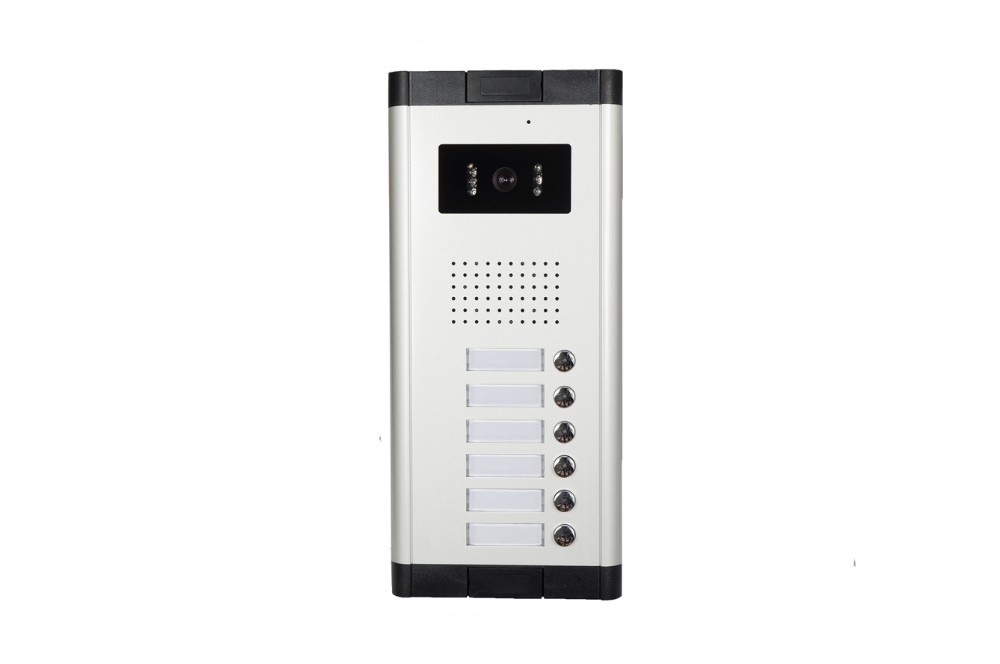 CK-102@ 7 Inch night vision screen color video door phone audio visual Intercom entry system