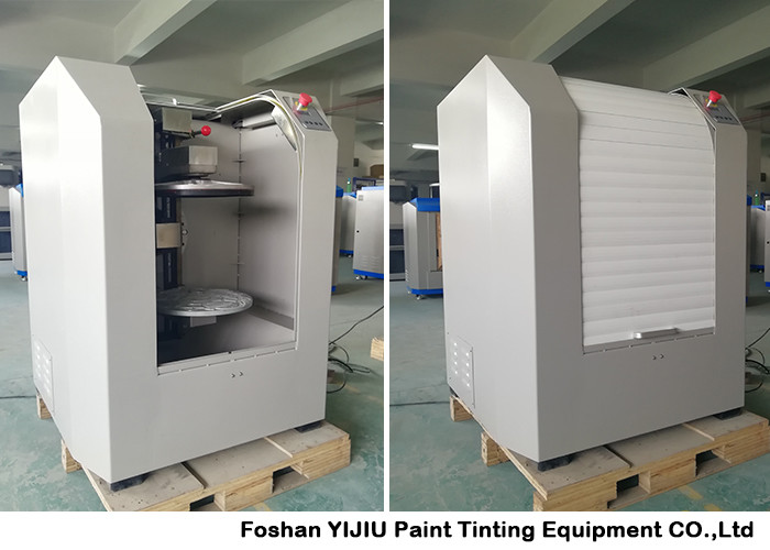 LED Display Industrial Gyroscopic Paint Mixer 750W For Ink and Nail Polish