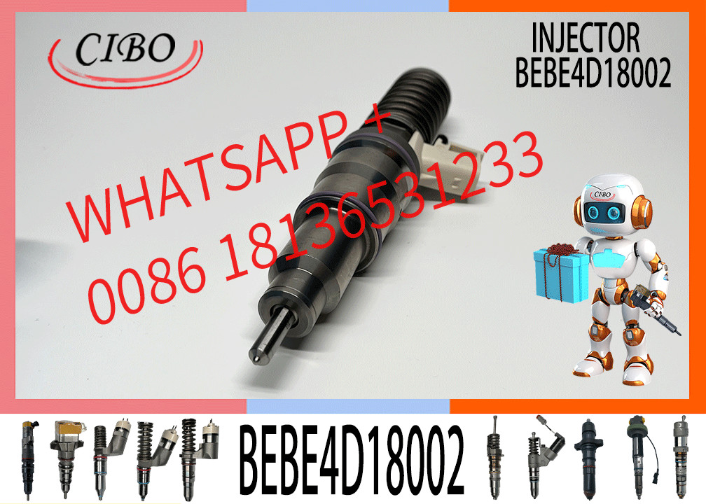Common Rail Fuel Injector Diesel Fuel Injector BEBE4D17001 BEBE4D05001 for NISSAN UD GE13 16650-00Z0B 16650-00Z1B