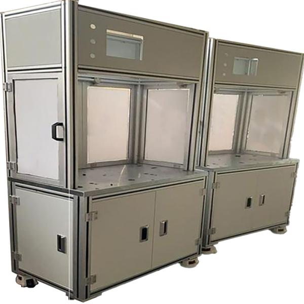 4040 Aluminum Profile Automation Equipment Dustproof Machine Cover Shield Frame Customization