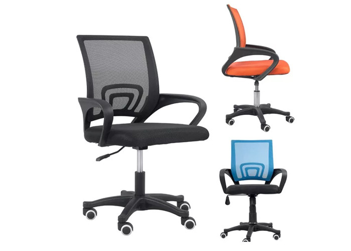 93cm High Adjustable Armrest Swivel Ergohuman Office Chair
