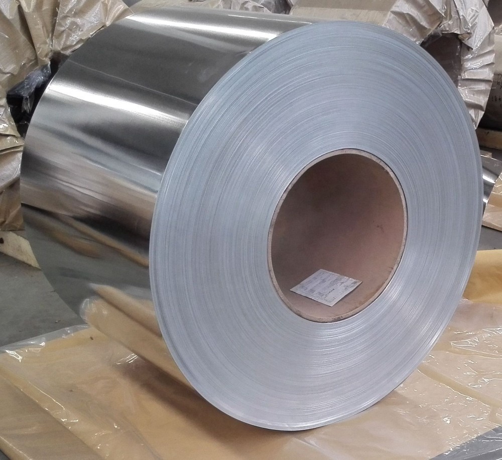 Electrolytic Tin Plate Cold Rolled Steel Coil Gold Lacquered