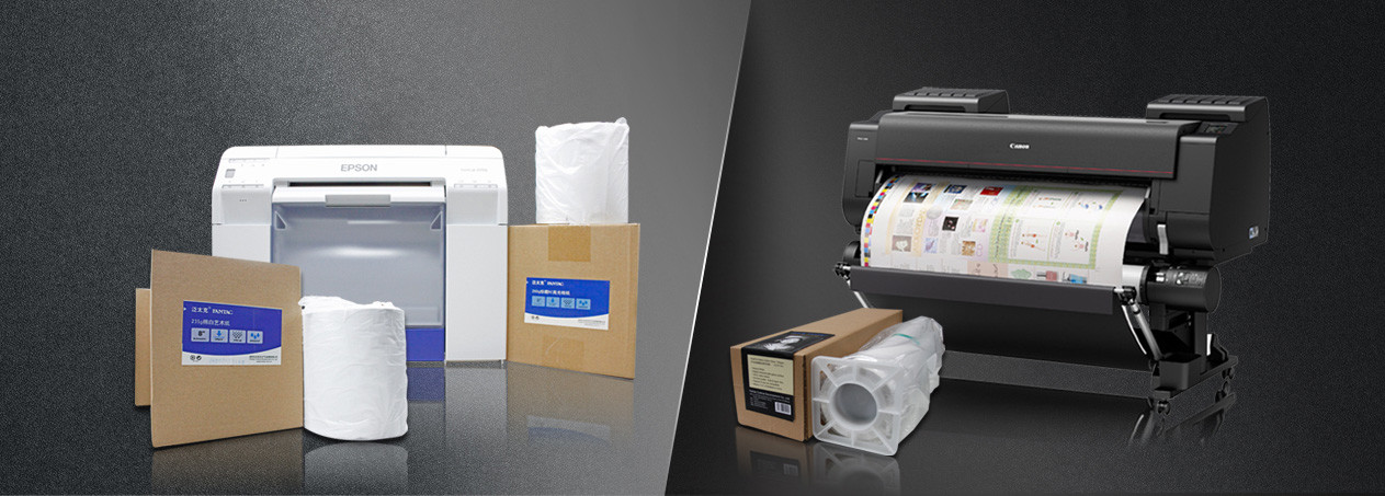 Surface Glossy Inkjet Printable Canvas 440gsm For Advertising Demonstration