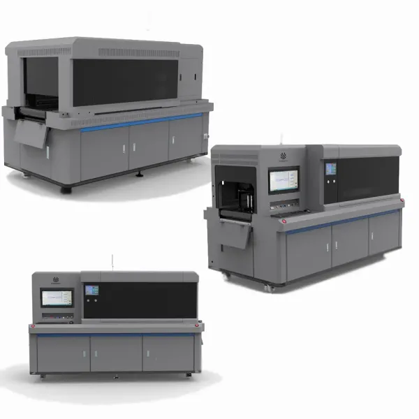 High Speed UV Flatbed Printer for High Quality Cosmetic Packaging Solutions