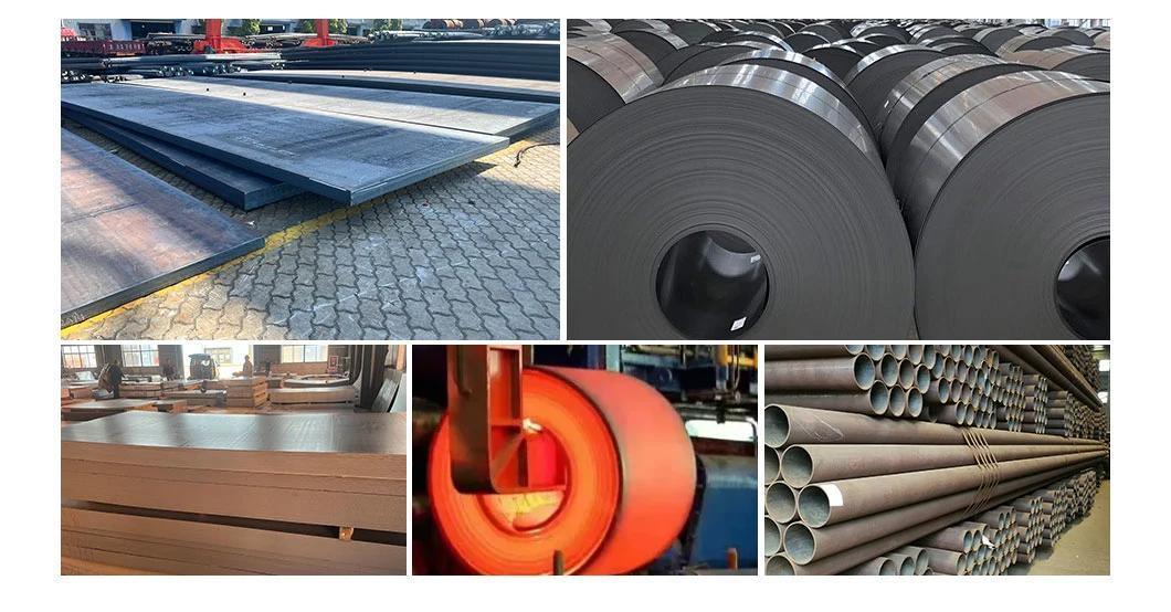 S235jr A283 A387 SGCC Mild Alloy Carbon Iron Coil