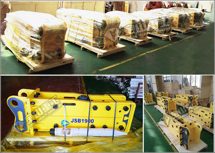 CE Certified Hydraulic Rock Breaker Hammer For VOLVO EC210 EC240 Excavator