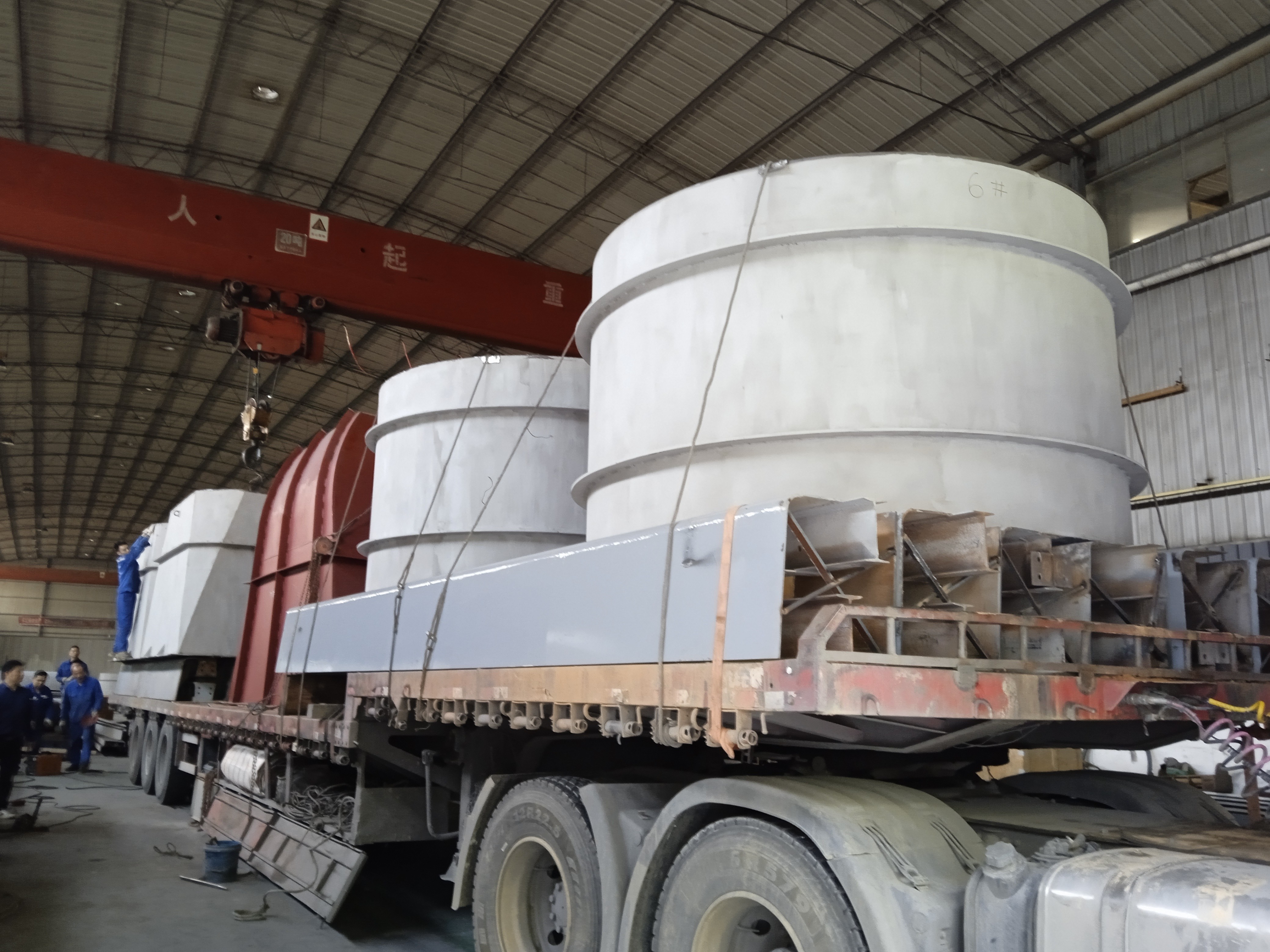 Hydropower Plant Steel Penstock Pipe Seamless Welded Joint Customizable Length