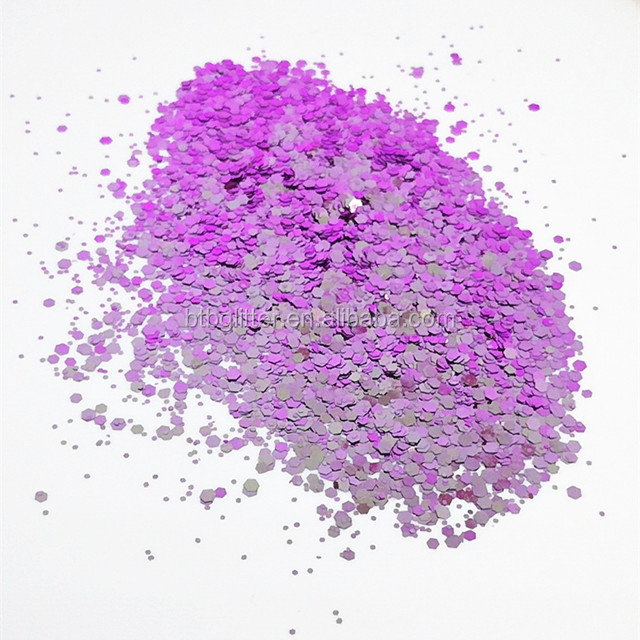 Valentine's Day Diwali-Packaged Bag Dropshipping Glitter Chameleon Chunky Nail Art Supplies Shift Color 3D Decorations