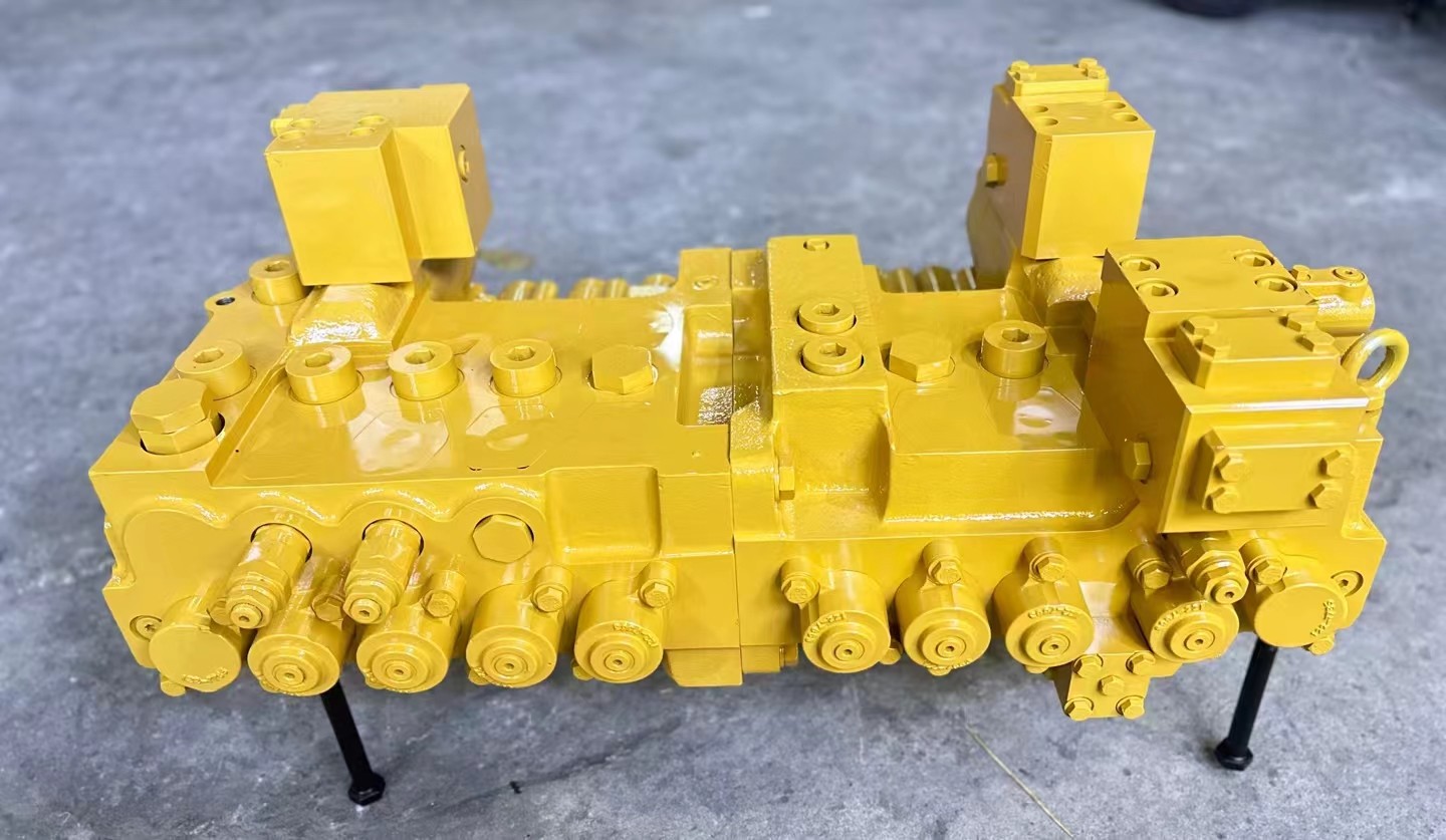 CAT 345 E349D Excavator Control Valve 460-2604 Hydraulic Main Valve