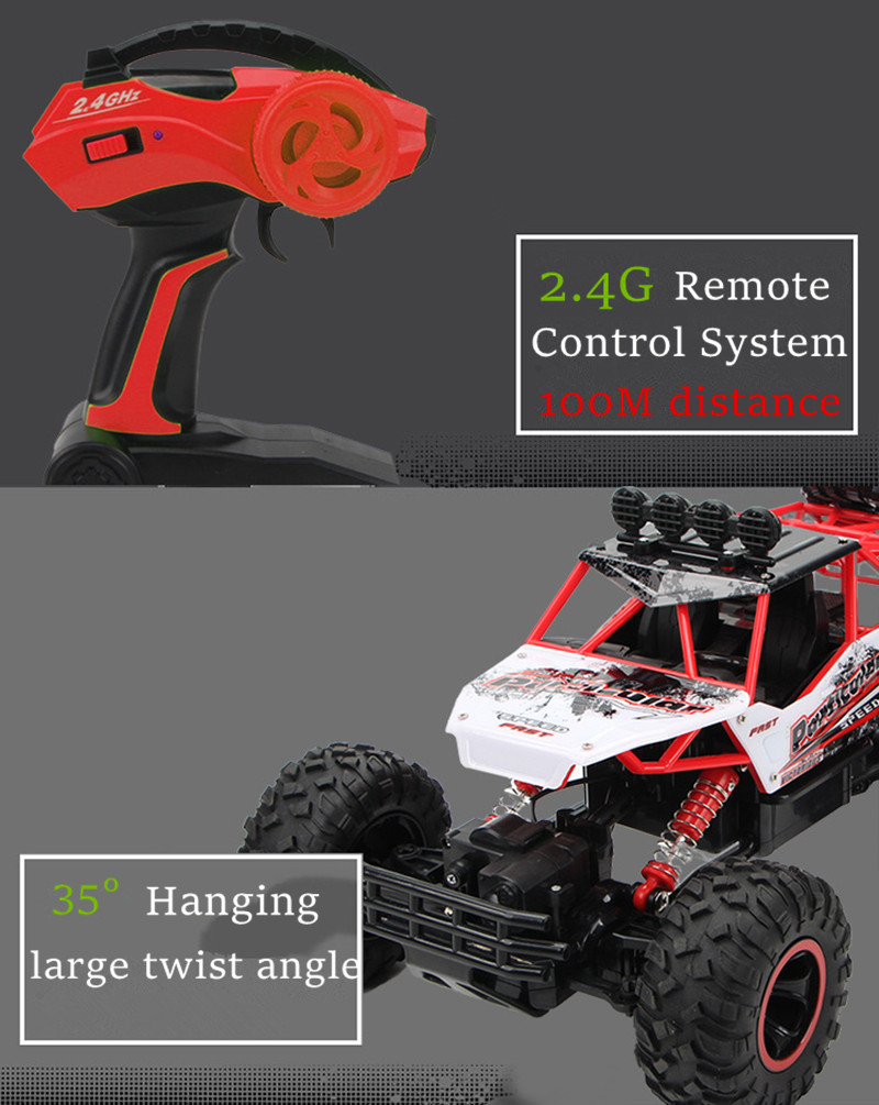 Remote Controller Package Included 4WD speed Off-road Racing Car Electric RC Cars