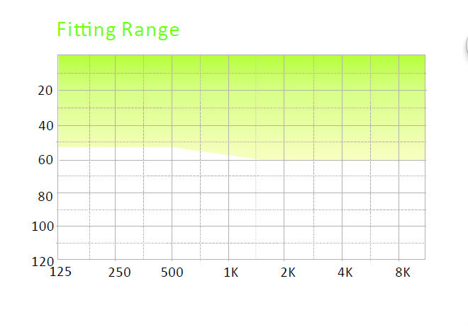 80dB High Power Hearing Aid For Severe Hearing Loss 2 Channels