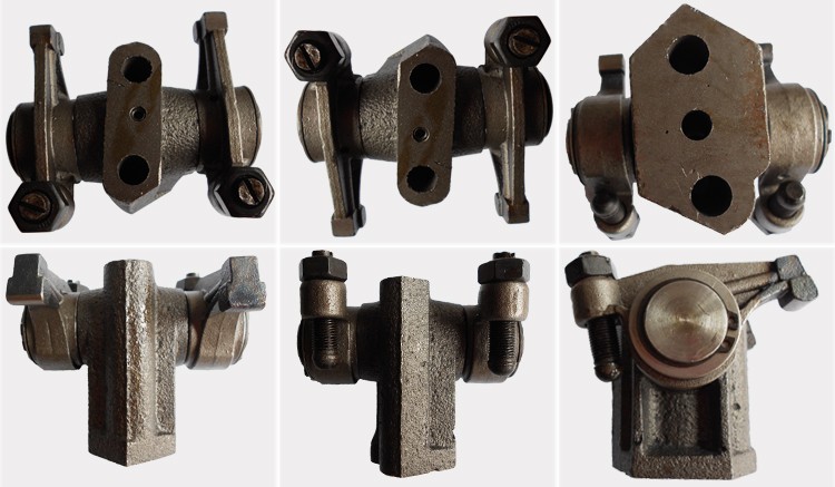 Water cooled diesel engine machinery S195 valve rocker arm assy