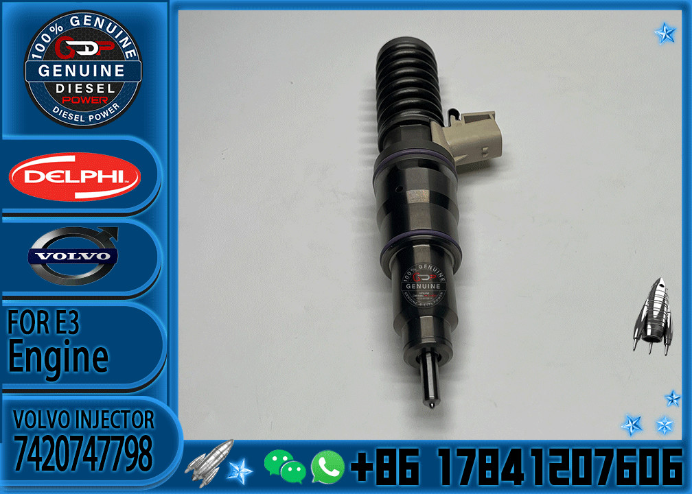 Diesel Fuel Unit Injector BEBE4D11001 20747798 7420747798 7421340612 9021371673 85003264 20584345 85000497 7420972225