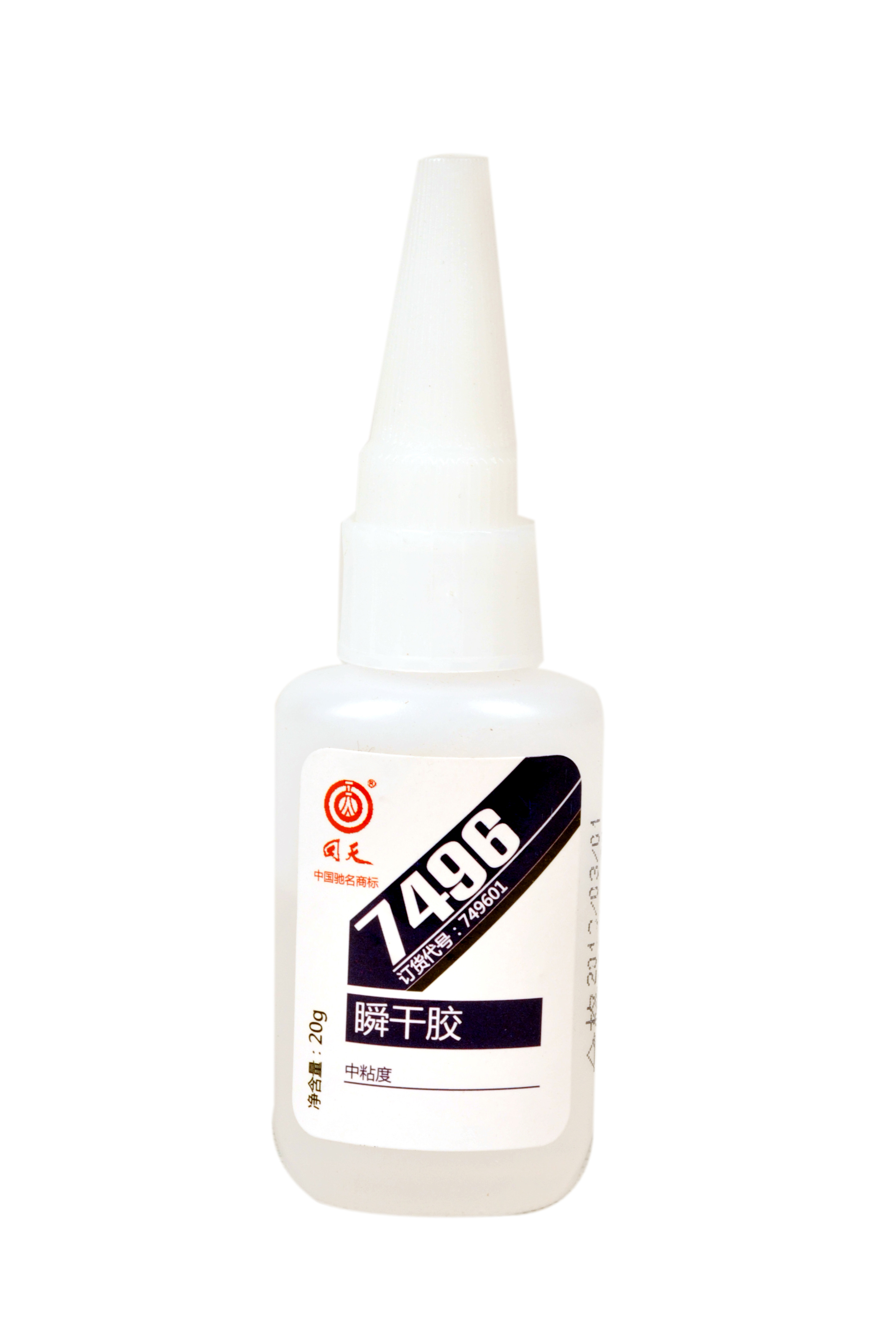HT 7496 Tranparent liquid cyanoacrylate adhesive super glue for industry genreral use